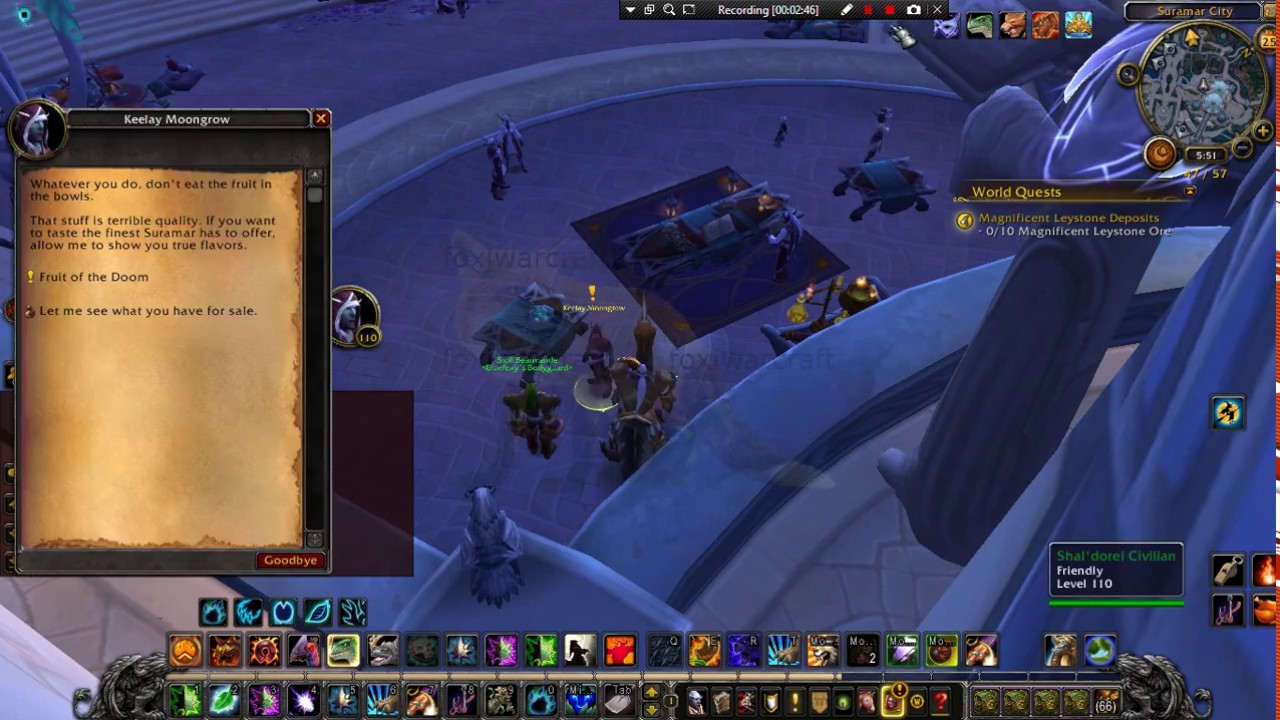 Blast of Spice Fish Quest World of Warcraft