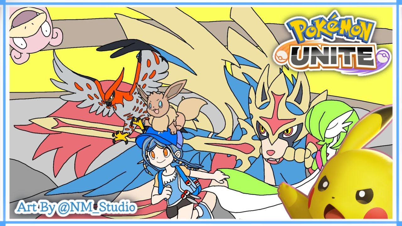 POKEMON UNITE 】Ritual Menaikkan Rank - YouTube