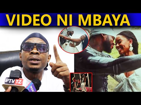 MENEJA DING ANO AIPONDA VIDEO MPYA YA DIAMOND MSUMARI NI VIDEO MBAYA AACHE KUSHINDANA NA KONDE 
