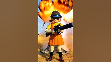 Doll Special Forces | Squid Game Mentality ai #squidgame #squidgame2 #ai