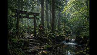 Peaceful Japanese Forest 🌿 Lofi for Deep Focus &amp; Calm Mind