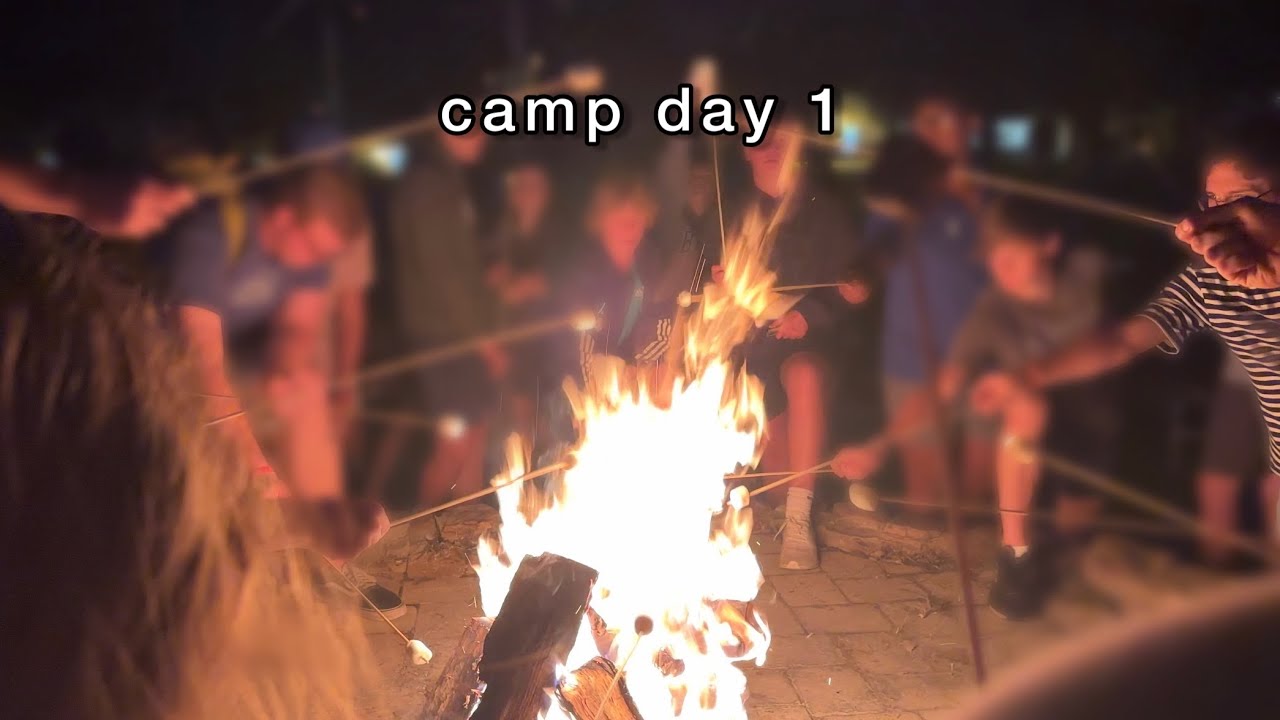 WE WENT TO CAMP! (day 8-30)