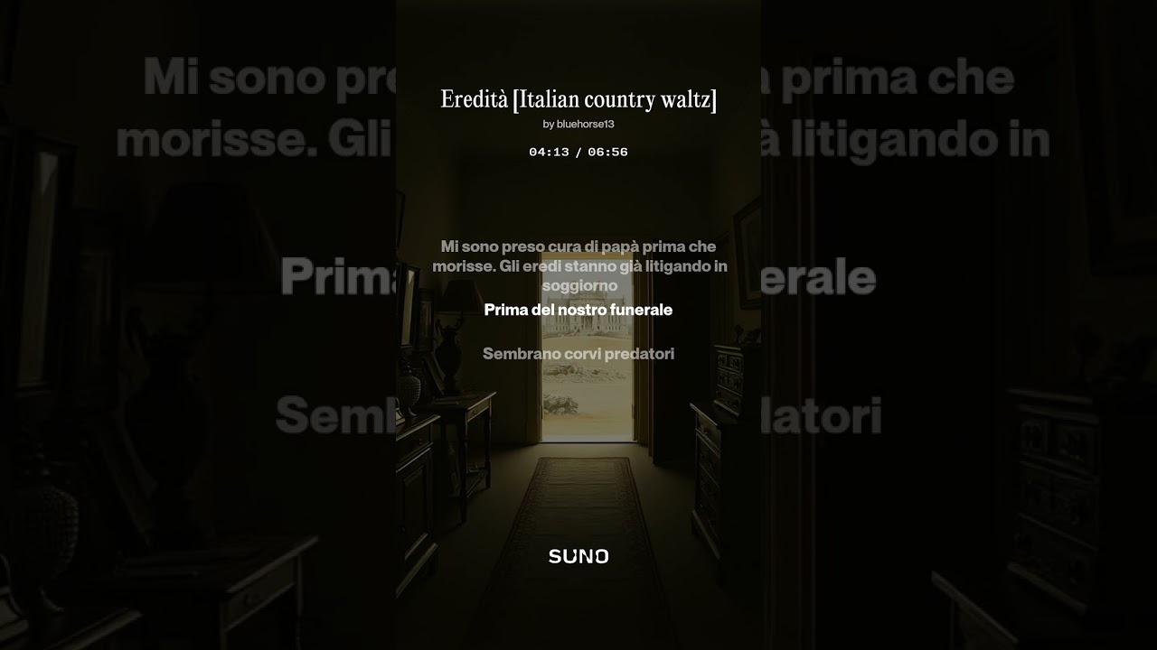 Eredità Italian country waltz