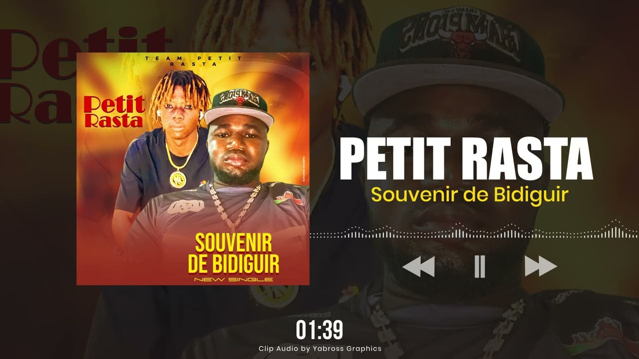 Petit Rasta Souvenir de Bidiguir