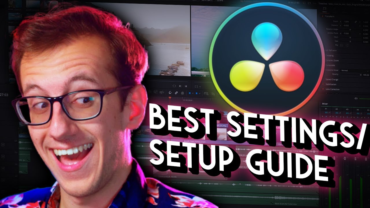 Installing and Setting Up Davinci Resolve 17 // Crash Course Resolve 1