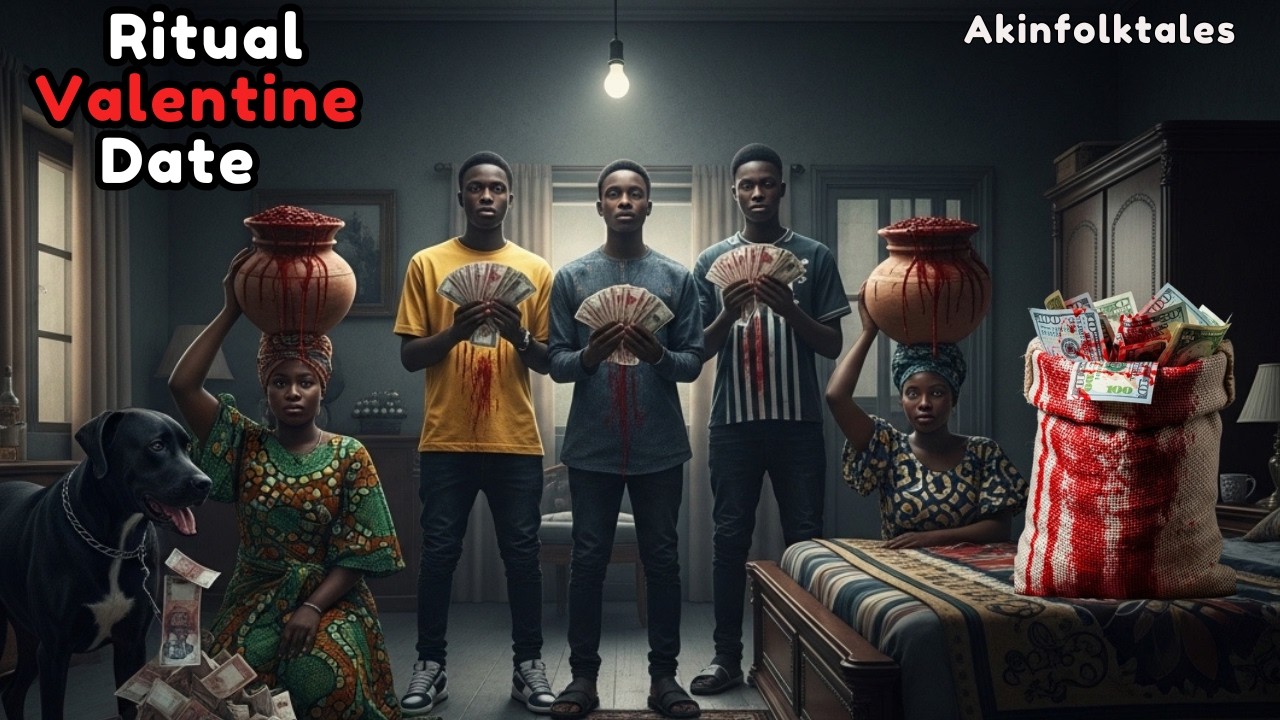 Красный Валентин: лагосский ритуалист, задержанный полицией