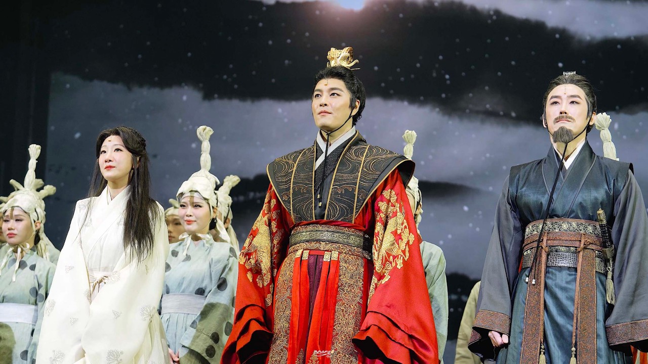 [4K] 260218 몽유도원 낮공 커튼콜 & 싱어롱데이  | 민우혁 유리아 이충주 전재홍 홍륜희