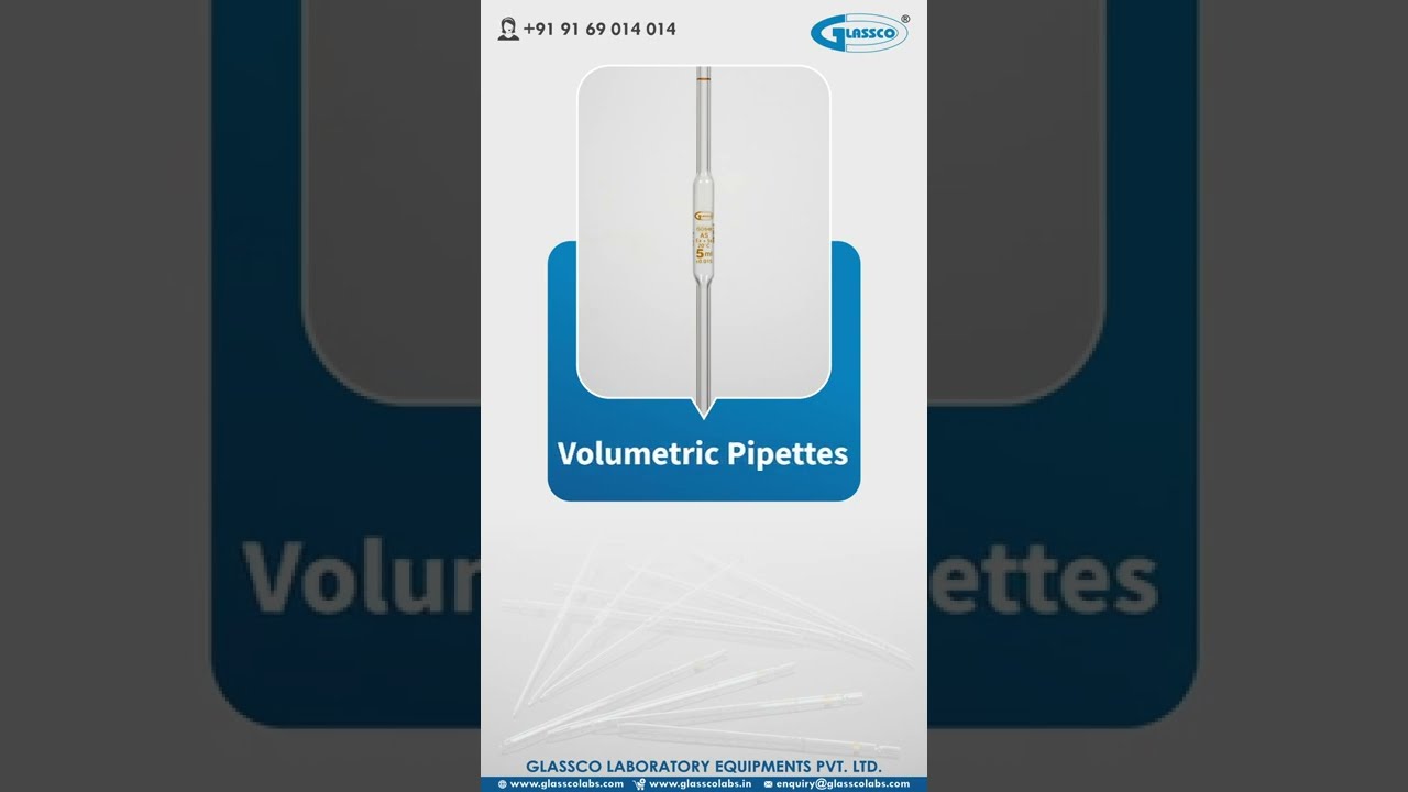 Pipettes | Glasscolabs | Glassware