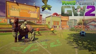 Plants vs. Zombies Garden Warfare 2: Backyard Battleground Gameplay Reveal
