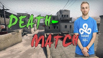 CSGO: Pro Deathmatch Cloud9 n0thing