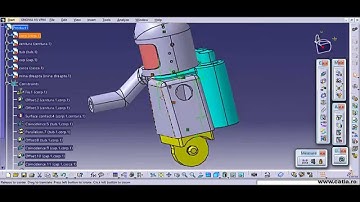 CATIA v5: Assembly the LEGO man