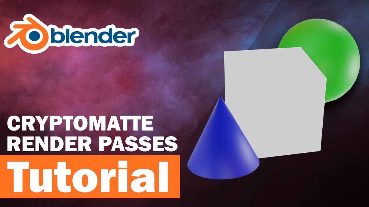 How To Use Cryptomatte Pass In Blender 3D Object Matte In Blender How To Use Cryptomatte Pass In Blender 3D Object Matte In Blender