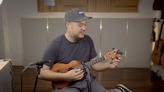 Kamaka HB-3 260291 Bell Shaped Koa Tenor