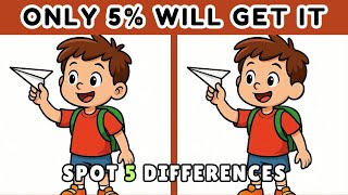 Ultimate Spot The Difference Challenge: Only 5% Will Get It! [ Brain Exercise #20 ]