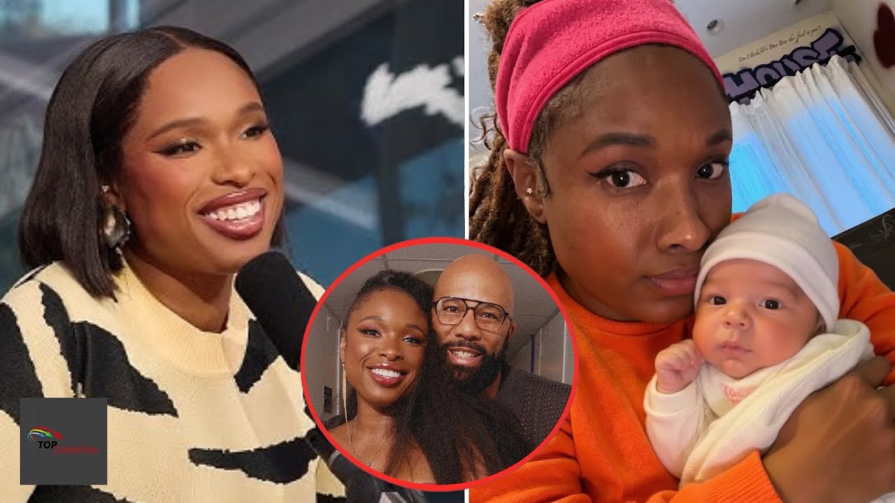 Поздравляем! Дженнифер Хадсон и Коммон приветствуют своего первого ребёнка после тайной беременно...