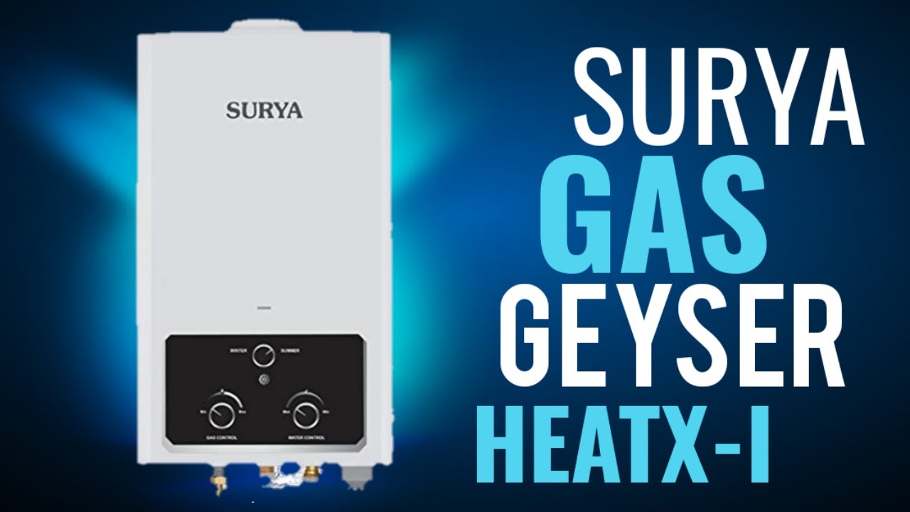 Surya Geyser Heatx i The Largest and Heaviest Gas Geyser in the World