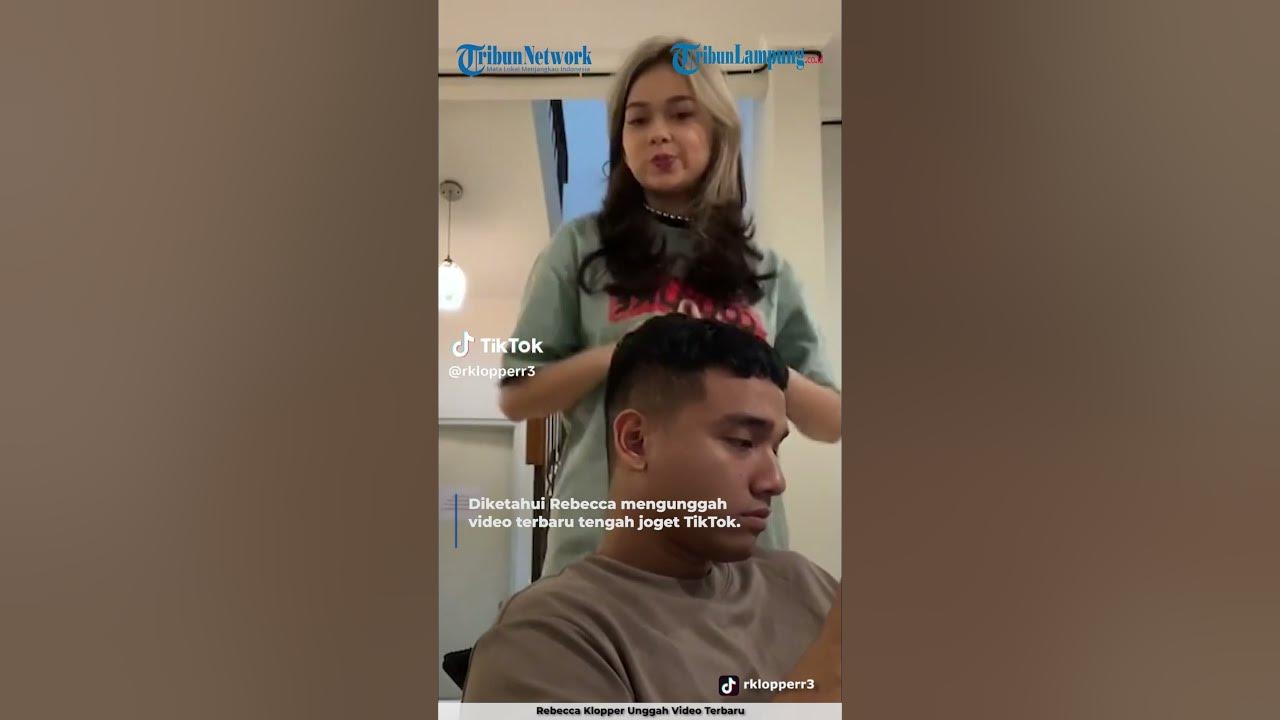 Rebecca Klopper Unggah Video Terbaru Rebecca Klopper Unggah Video Terbaru