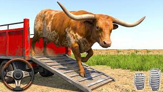 Offroad Tractor Trolley Game - Heavy Cargo Driving Simulator 3D Gameplay - Android GamePlay screenshot 2