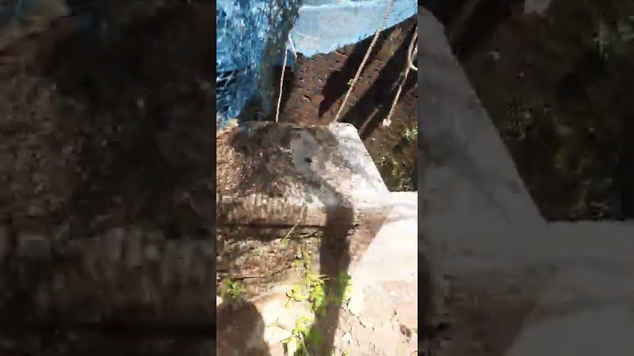 Cleaned Well Water!Bleached!💦💦