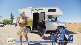 More Than 2,000 Alien-Enthusiasts Flock To Rachel, Nev. For S Alienstock Festival