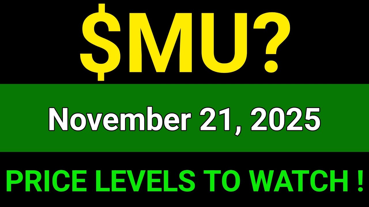 MU Stock (Micron Technology, Inc.) MU Stock Technical Analysis | November 21, 2025