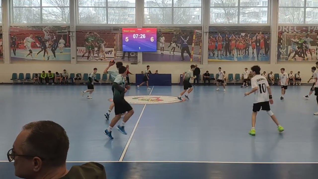 Москва - РЦОР-1. 1тайм.