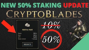 EARNING 50% MORE $SKILL ON CRYPTOBLADES + CLARIFICATION | TUTORIAL 50% RETURN ON STAKING $SKILL?!