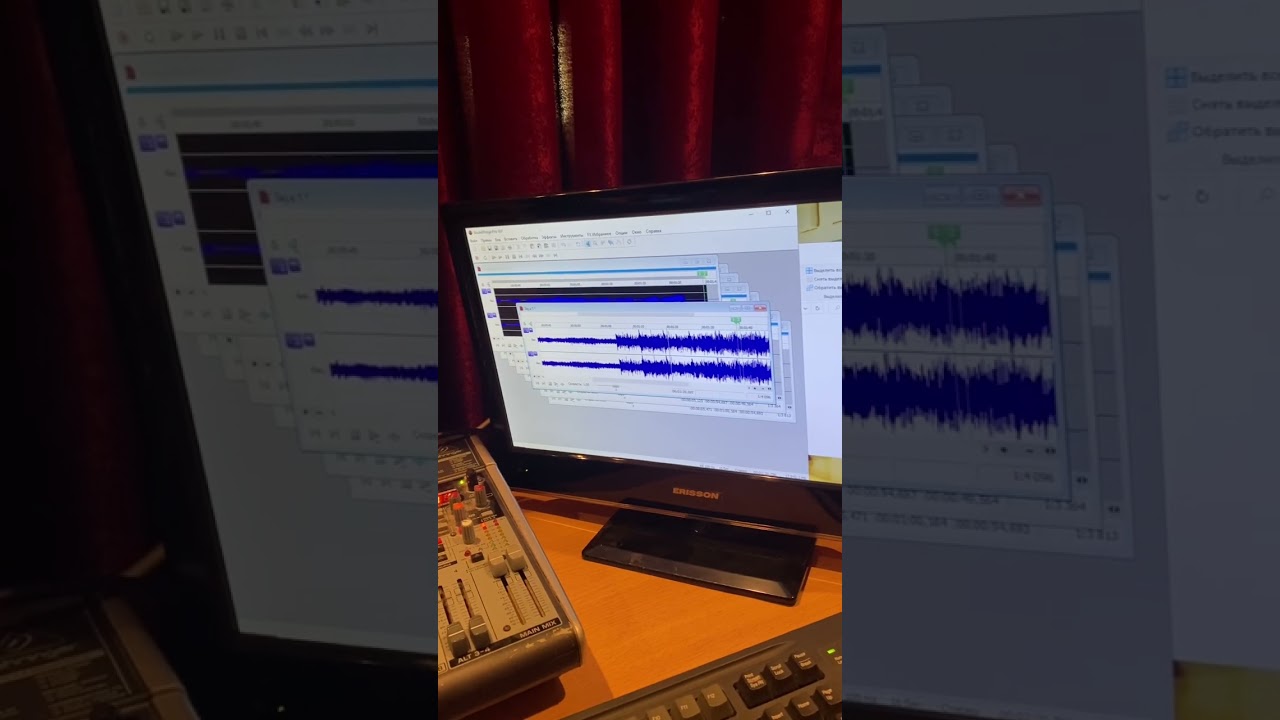 Первый пошёл! 