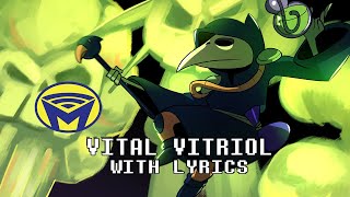 Shovel Knight - Vital Vitriol (Retrospecter Remix) - With Lyrics by Darby Cupit