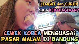 🇮🇩vlog#22 JAJANAN INDONESIA PENCURI HATI CEWEK KOREA🇰🇷 APA? @Sudirman Street, Bandung