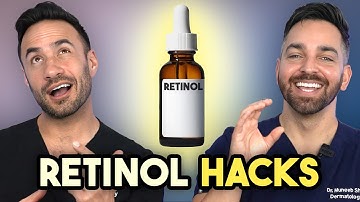 10 Retinol and Tretinoin Hacks That Will Change Your Life | Dermatologist Tips