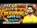 SSC GD Reasoning Classes 2026 | SSC GD Reasoning Super Set 06 | SSC GD Reasoning By Rahul Sir