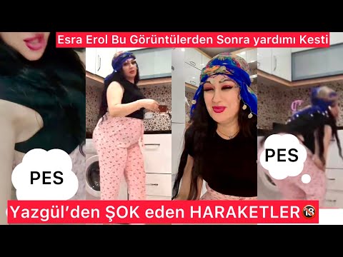 Yazgül’den Şok Haraketler.Bilerek mi yapıyor? Yoksa Kullanılıyor mu?