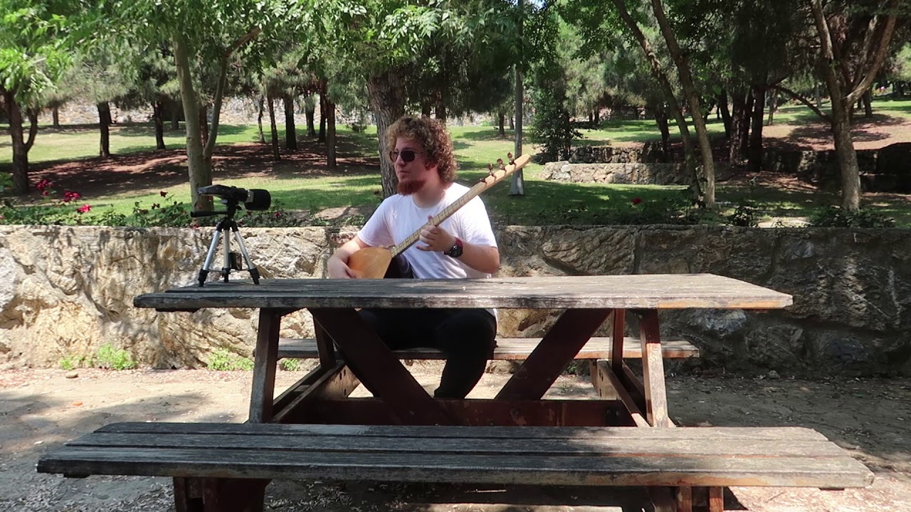 Ümit Ateş -  Yiğidim Aslanım | Uzun Sap Bağlama #hergünbitürkü