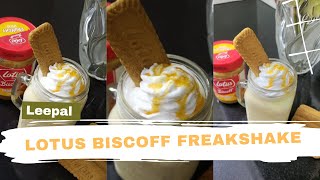 Lotus Biscoff Freakshake