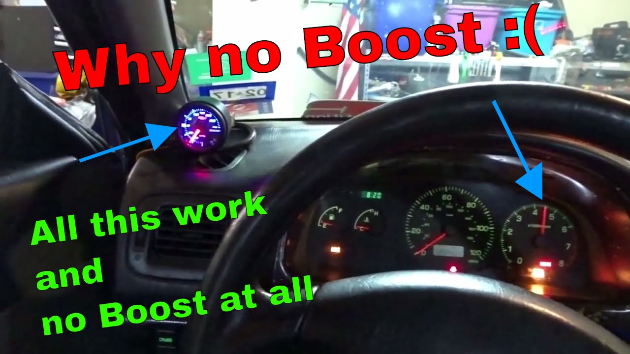 EJ22 Turbo Build Charge Pipe, Blow Off Valve, No Boost YouTube