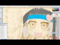 学校で僕は友達が少ないの高山マリアを描いてきて編集してみた Aboutcolor 