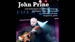 John Prine 31st Edmonton Folk Music Festival Alberta Canada August 8, 2010