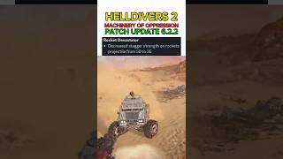 Rocket Devastator NERF After Patch Update 6.2.2 - Helldivers 2