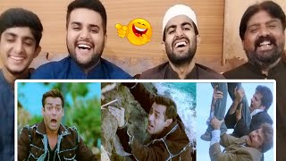 Pakistani Reaction on No Entry Movie Climax Scene | Salman Khan Anil Kapoor Fardeen Khan