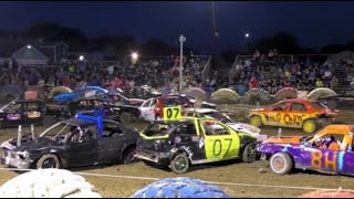 Stock Compact Demolition Derby New Alexandria Pa Car Racing May 18th, 2024