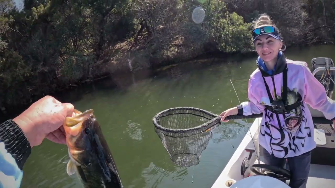 Hartbeespoort Bass Fishing   Part 2