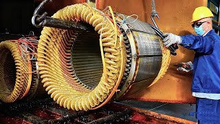 Amazing production processes, four recent impressive factories