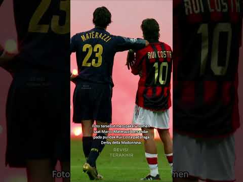 ASIA100 x alam88 - Sejarah foto ikonik derby Milan