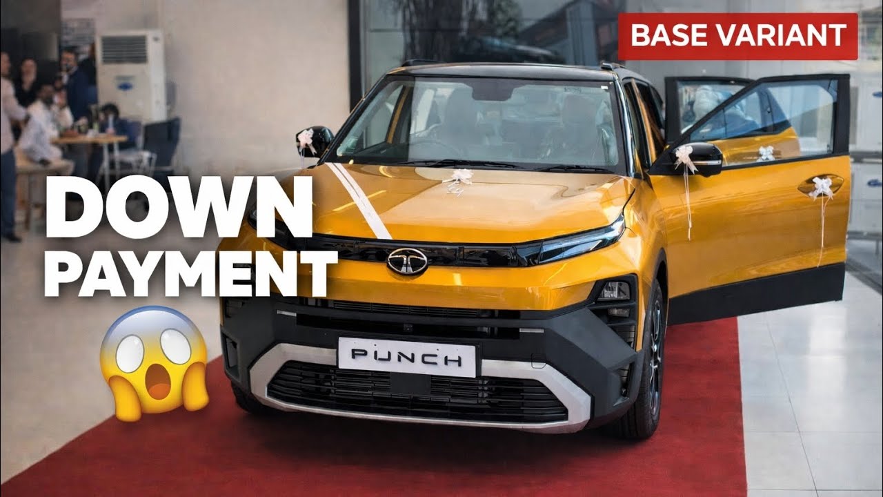 Tata Punch Facelift 2026 Smart Base Model 🔥 | 6.25 Lakhs On Road Price