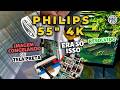 TV Philips 55 4K com Som e SEM Imagem? O Defeito é o DISPLAY (Resolvido!)