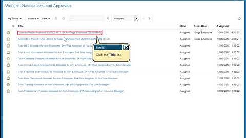 New Core: How to... Approve an expenses request
