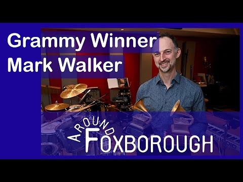 Around Foxborough #100 – Grammy Winner Mark Walker