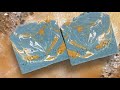 Lemongrass and Eucalyptus Spa Soap (Hot Process)