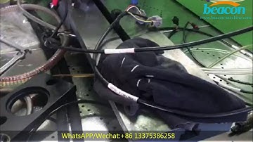 CR917S HEUI EUI EUP VP37 VP44 RED4 common rail injector pump test bench EUI EUP function